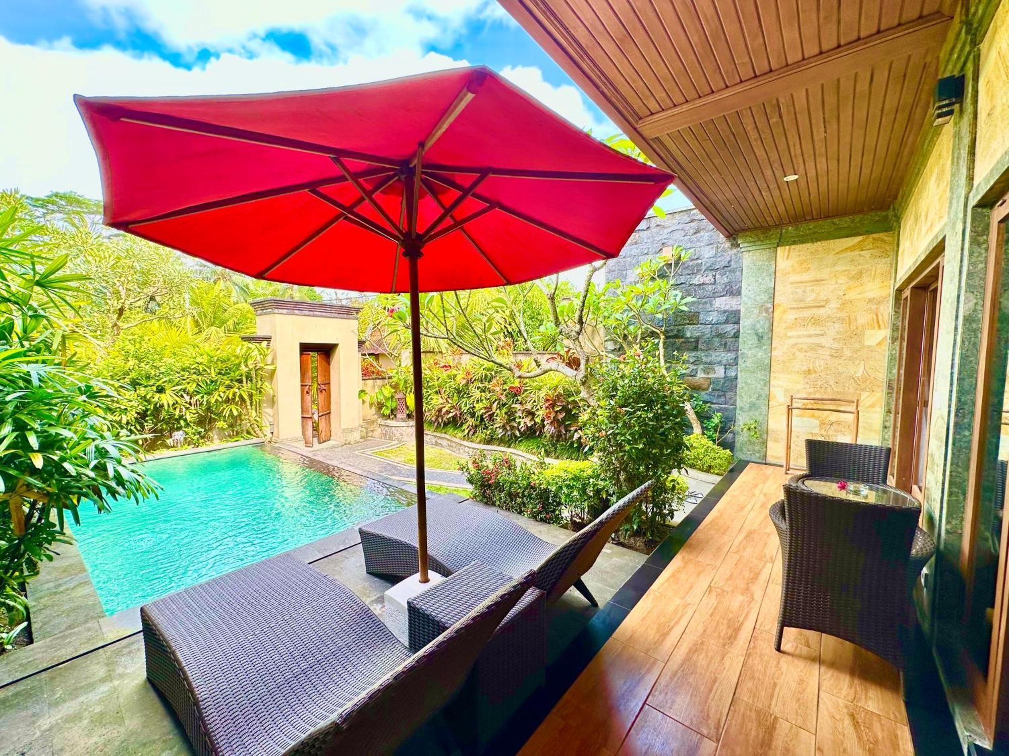 Dupa Ubud Eksteriør billede