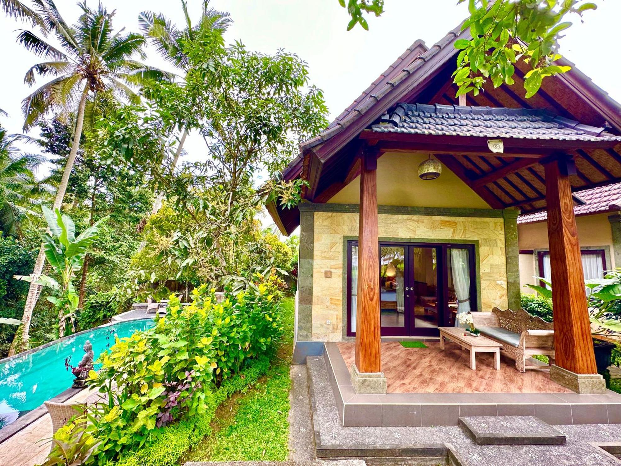 Dupa Ubud Eksteriør billede